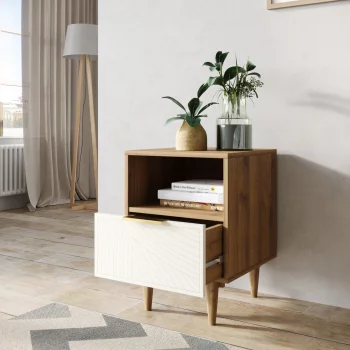 Тумбочка прикроватная Line 40X35X50 CM beige