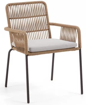 Стул Samt 65X55X83 CM бежевый