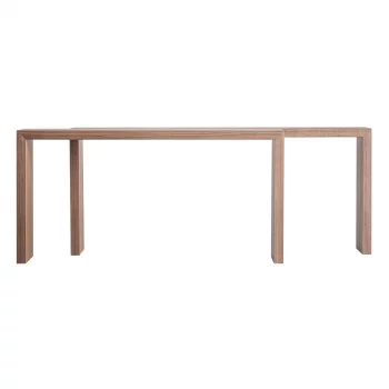 Набор из двух консольных столиков Platte 128X25X53 / 108X25X53 CM