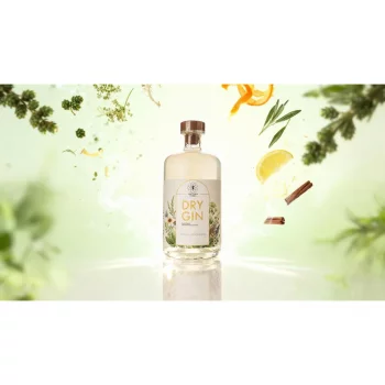 Напиток джин безалкогольный DRY GIN 0,7л Tinctura Anima