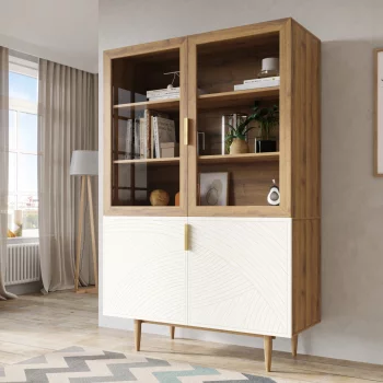 Буфет Line 120X50X180 CM beige