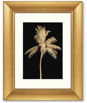 Диптих Golden Palms 41X51 / 41X51 CM