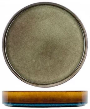 Тарелка глубокая Quintana 23X23X4 CM green