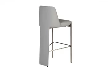 Барный стул серый 47X54X101 CM