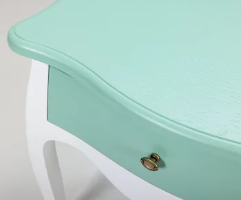 Тумба Fleur de Luar 55X37X64 CM Blanc Mint