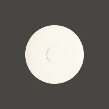 Блюдце круглое RAK Porcelain Classic Gourmet 17 см (для чашки CLCU 28 и бульонницы CLCS3