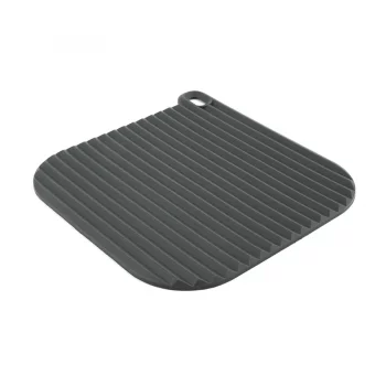 Подставка-прихватка под горячее smart helper, 19х18 см, графит
