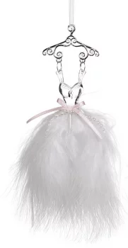 Новогоднее украшение Ballerina Dress 10 CM