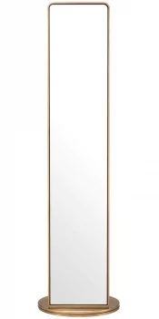 Зеркало с вешалкой напольное Novo 56X56X201 CM
