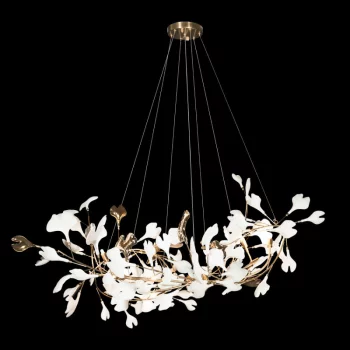 Подвесная люстра Fleur  120X120X152 CM