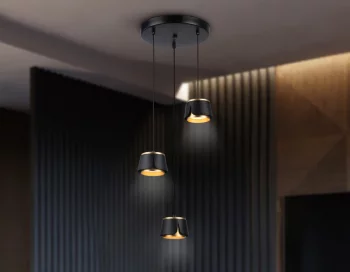 Каскадная люстра Techno Spot 25X25X66 CM