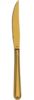 Нож для стейка Anatolia 22 CM Retro Gold PVD