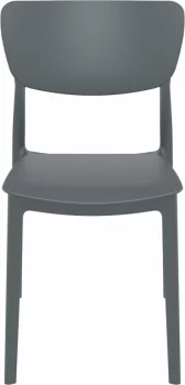 Стул пластиковый Monna 45X53X82 CM