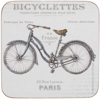 Набор из шести подставок Bicycle 10X10 CM