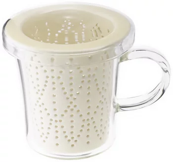 Кружка с ситечком Weave 300 ml