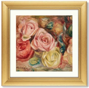 Диптих Roses 61X61 / 61X61 CM