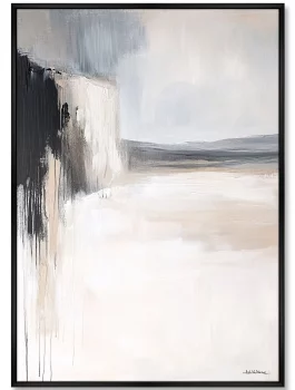 Репродукция картины на холсте The Coast of the Giant 75X105 CM