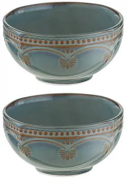 Набор из двух чаш Antique Ø12 CM