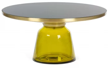 Кофейный столик Vaso Glass 75X75X38 CM