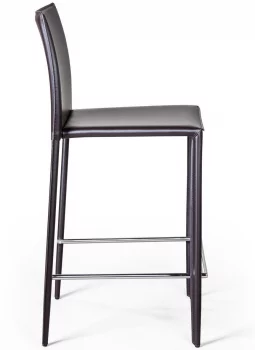 Стул полубарный Rolf 45X49X99 CM коричневый