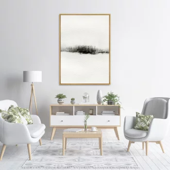 Постер на холсте Winter etude 75X105 CM