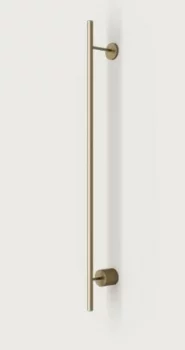 Бра Clock XL матовая латунь 112X7X7 CM
