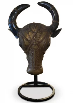 Фигура Голова быка 23X17X69 CM