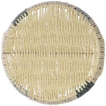 Корзина плетеная Bodhran Sage Ethnic 37X37X23 CM