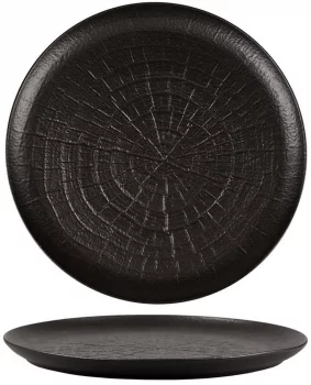 Тарелка Black Raw Wood Ø30 CM