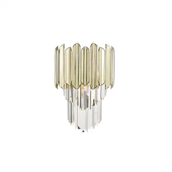 Бра Tiara 1L хром-золотой 22X11X39 CM