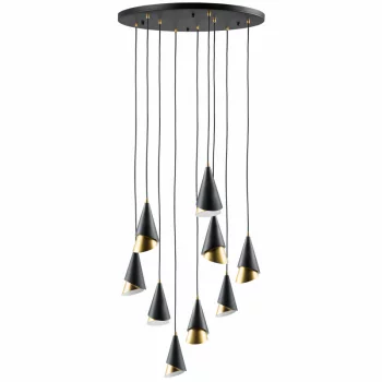 Подвесная люстра Cone 70X70X100 CM
