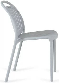 Комплект из четырёх стульев Scoop 46X59X81 CM
