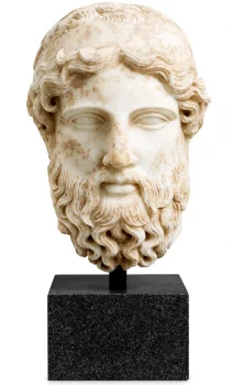 Декоративный элемент Bust Hermes 25X28X50 CM