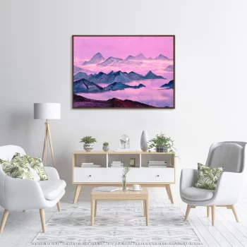 Постер Sacred Himalayas 105X75 CM