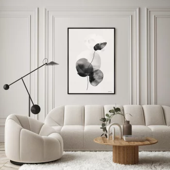 Постер на холсте Aerial Blooming 75X105 CM