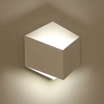 Настенный декоративный светодиодный светильник Via Fold 15X17X9 CM