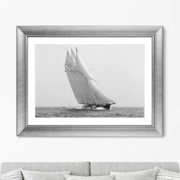Постер Wilson Marshall's schooner Atlantic 81X61 CM