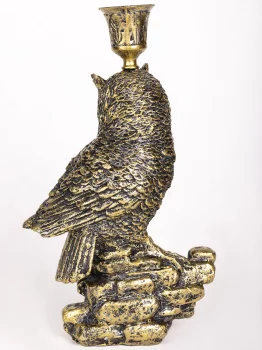 Подсвечник Owl 13X7X23 CM