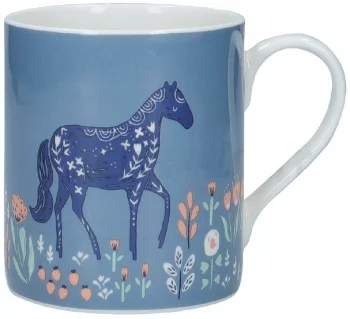 Кружка Woodcut Horse 330 ml
