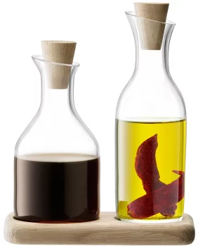 Набор графинов для масла и уксуса Serve 180 / 185 ml