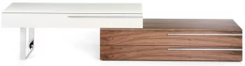 Тумбочка под телевизор из двух частей CPM 152X45X53 / 152X45X35 CM