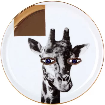 Тарелка мелкая Wild Life Giraffe Ø20 CM