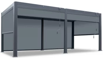 Пергола биоклиматическая Astrol Pergola 600X300X240 CM