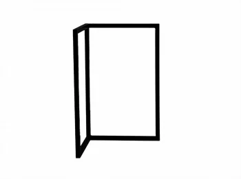 Основание к столу Board одинарное 45X45X72 CM