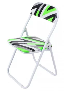 Складной стул Juventus Green 44X46X79 CM