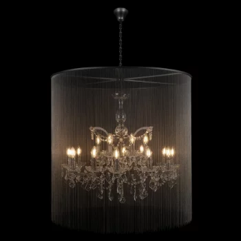 Подвесная люстра Vaille Crystal 92X92X120 CM