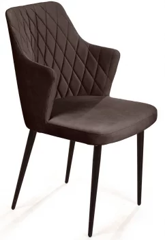 Стул с подлокотниками Hunt 52X62X86 CM