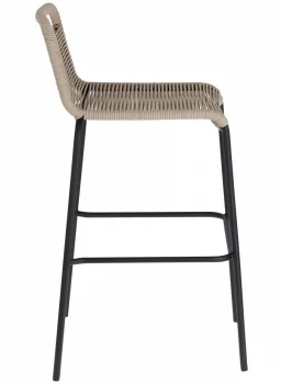 Барный штабелируемый стул Lambton 53X53X100 CM бежевый