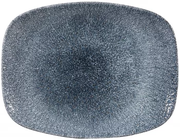 Сервировочная тарелка Raku Topaz Blue 26X20 CM