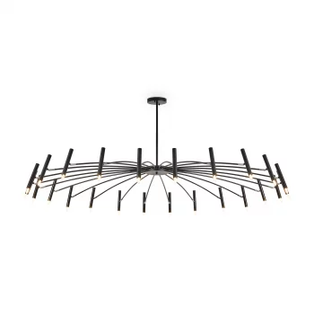 Люстра Chorus FR5570PL-24B 180X180X77 CM